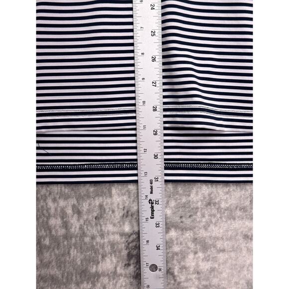 Ralph Lauren Polo Shirt XL Mens RLX Striped Short Sleeve PGA Golf Performance - Picture 7 of 8